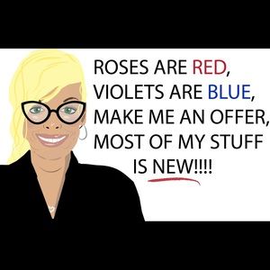 Only a few firm items, make a reasonable offer